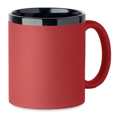 Mug en céramique 300ml rouge | sans marquage | non disponible | non disponible | non disponible