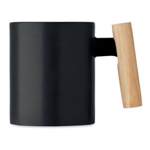 Mug en céramique 320 ml noir | sans marquage | non disponible | non disponible