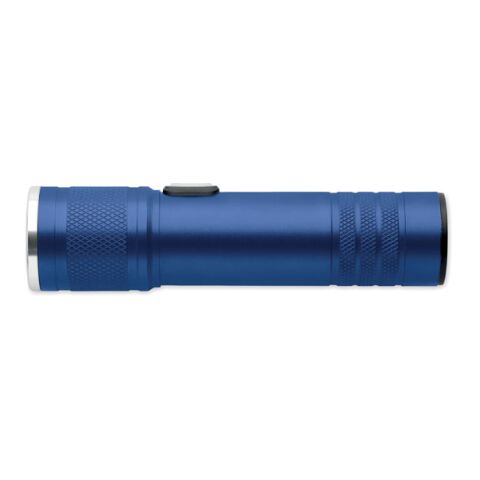 Lampe torche COB rechargeable bleu