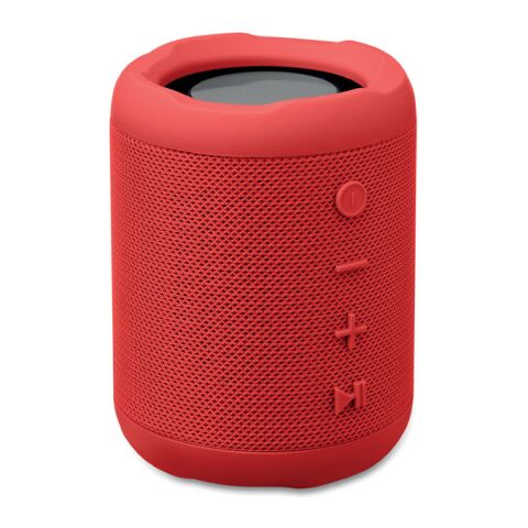 Enceinte sans fil 5W en ABS rouge | sans marquage | non disponible | non disponible | non disponible