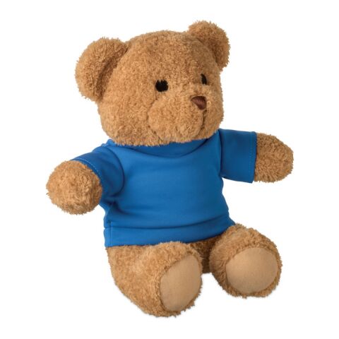 Peluche Ourson t-shirt 23cm bleu | sans marquage | non disponible | non disponible | non disponible