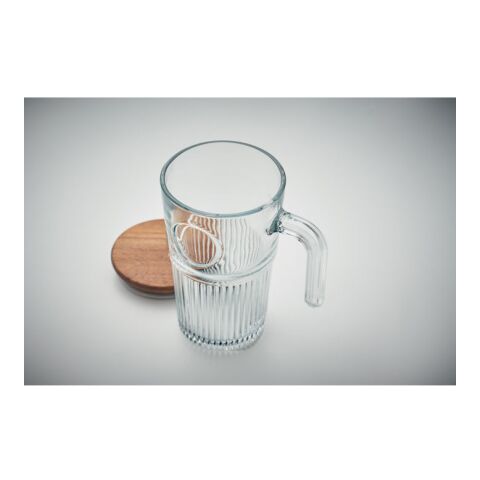 Mug en verre 450ml transparent | sans marquage | non disponible | non disponible