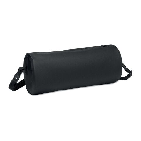 Sac de sport en 300D RPET noir | sans marquage | non disponible | non disponible | non disponible