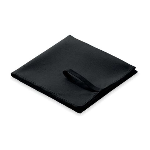 Serviette en microfibre noir | sans marquage | non disponible | non disponible | non disponible