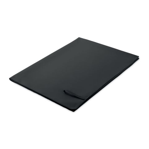 Serviette en microfibre noir | sans marquage | non disponible | non disponible | non disponible