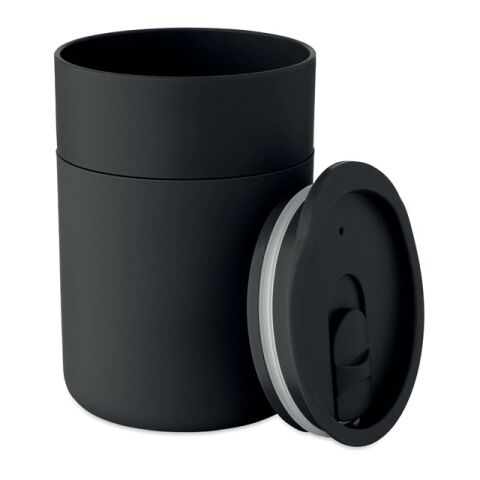 Gobelet en PP 330ml noir | sans marquage | non disponible | non disponible