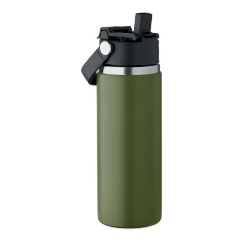 Bouteille double paroi 500 ml Vert foncé | sans marquage | non disponible | non disponible | non disponible
