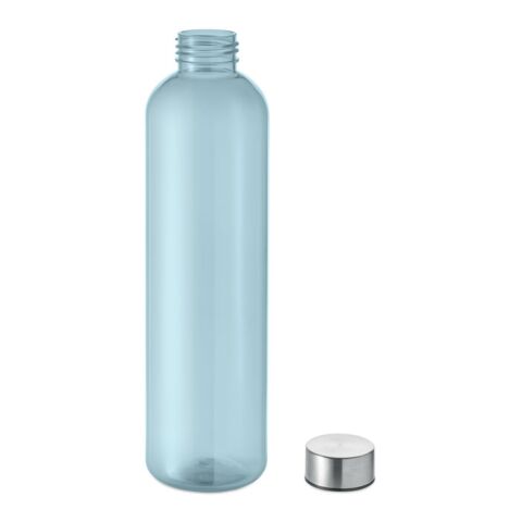 Bouteille RPET 1L bleu clair/transparent | sans marquage | non disponible | non disponible | non disponible