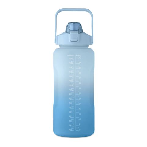 Bouteille d'eau RPET 2L bleu royal | sans marquage | non disponible | non disponible | non disponible
