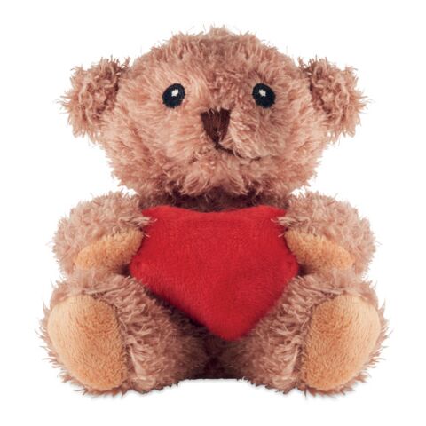 Petit ours peluche avec cœur rouge | sans marquage | non disponible | non disponible | non disponible