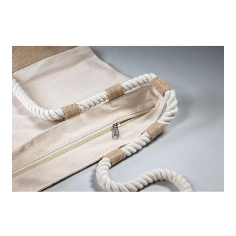 Sac de plage en toile beige | sans marquage | non disponible | non disponible | non disponible