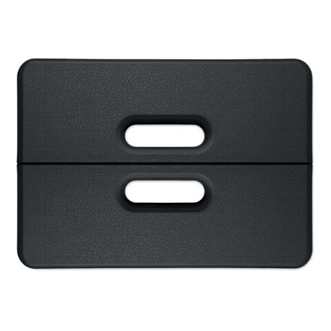 Tabouret portable et pliable noir | sans marquage | non disponible | non disponible | non disponible