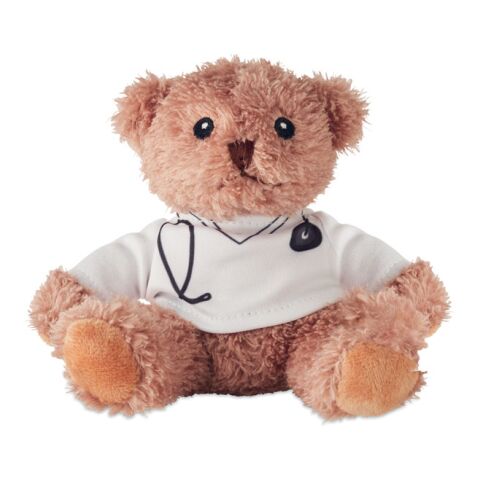 Ours en peluche docteur blanc | sans marquage | non disponible | non disponible | non disponible
