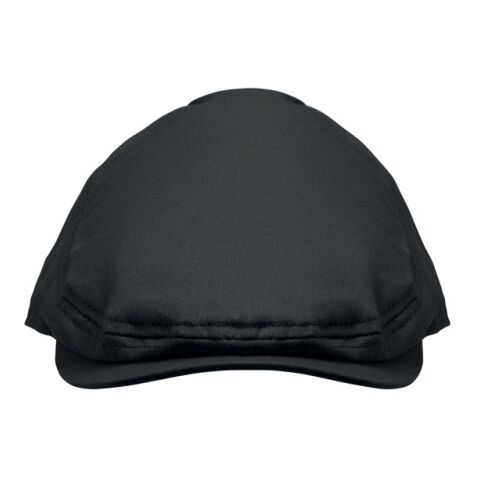 Casquette newsboy 235 g/m² Noir | sans marquage | non disponible | non disponible | non disponible