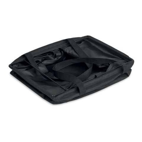 Sac organiseur pliable en RPET noir