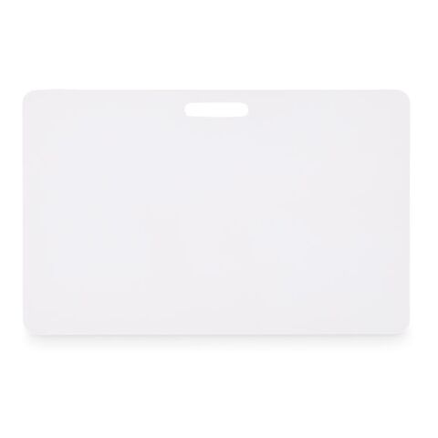 Badge pour lanyard 54 x 86 mm blanc | sans marquage | non disponible | non disponible | non disponible