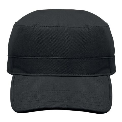 Casquette militaire 260 gr/m² noir | sans marquage | non disponible | non disponible | non disponible