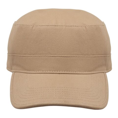 Casquette militaire 260 gr/m² kaki | sans marquage | non disponible | non disponible | non disponible