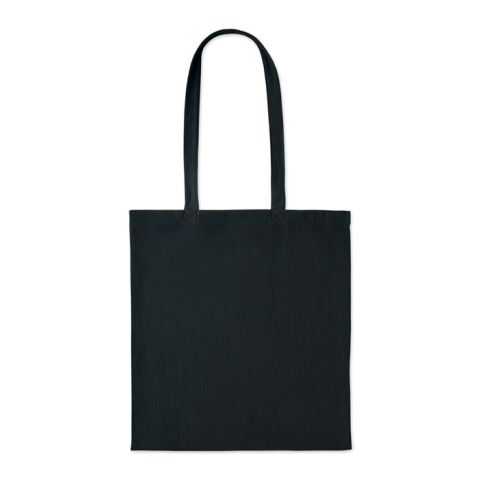 Sac shopping en velours côtelé noir | sans marquage | non disponible | non disponible | non disponible