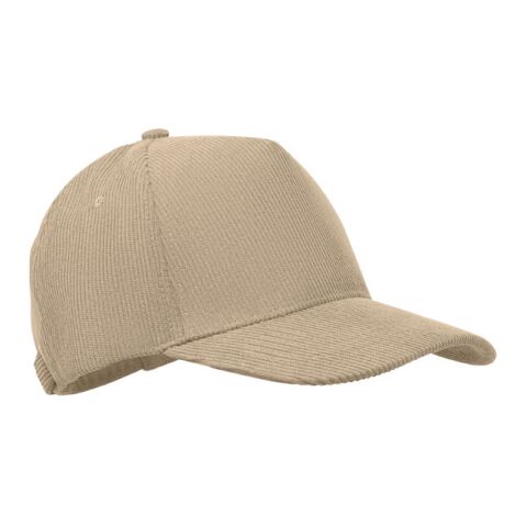 Casquette 5 pans en velours beige | sans marquage | non disponible | non disponible | non disponible