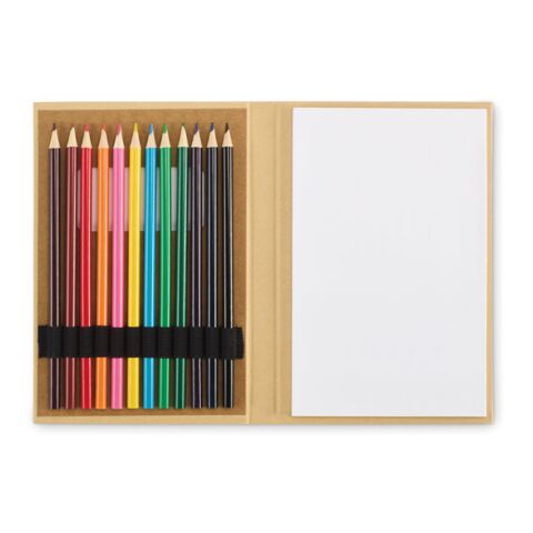 Set de coloriage pour enfants beige | sans marquage | non disponible | non disponible