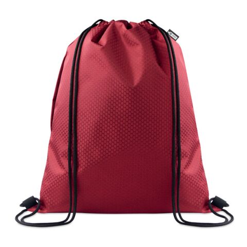 Sac à cordon en 420D RPET bordeaux | sans marquage | non disponible | non disponible | non disponible