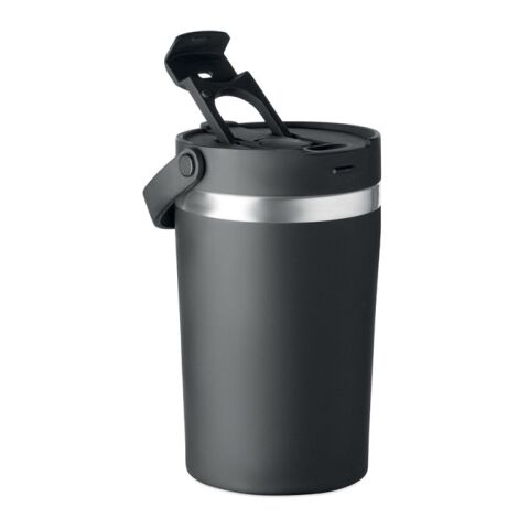 Gobelet double paroi 350 ml noir | sans marquage | non disponible | non disponible