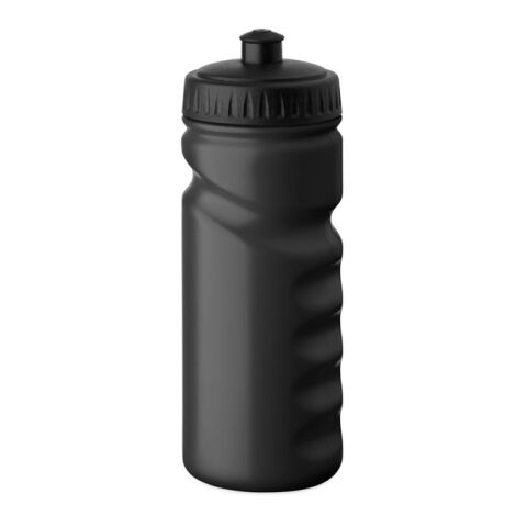 Bouteille sport 500ml noir | sans marquage | non disponible | non disponible | non disponible