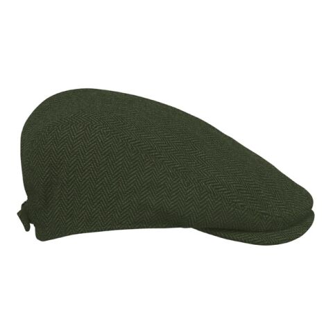 Casquette Newsboy 335 gr/m² Vert foncé | sans marquage | non disponible | non disponible | non disponible