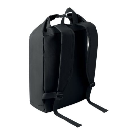 Sac à enroulage pour PC 15'' noir | sans marquage | non disponible | non disponible | non disponible