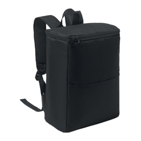 Sac à dos isotherme RPET noir | sans marquage | non disponible | non disponible | non disponible