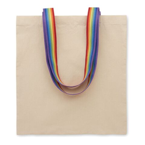 Sac shopping en coton 180gsm multicolore | sans marquage | non disponible | non disponible | non disponible
