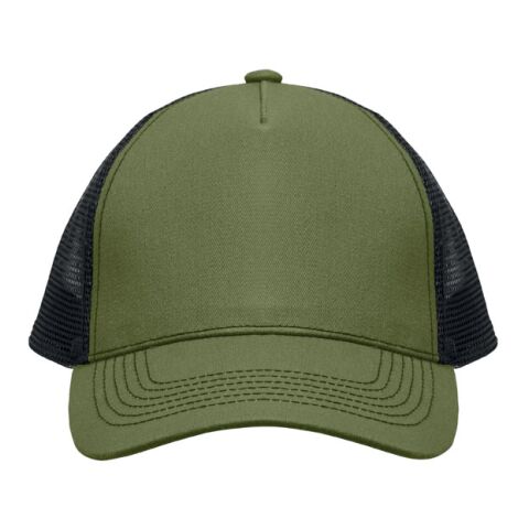 Casquette trucker à 5 panneaux Vert Armée Vert | sans marquage | non disponible | non disponible | non disponible