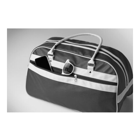 Sac de sport en PU noir | sans marquage | non disponible | non disponible