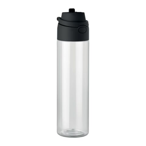 Bouteille RPET 700ml noir | sans marquage | non disponible | non disponible | non disponible