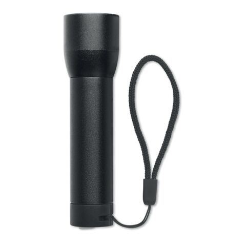 Lampe rechargeable en alu. noir | sans marquage | non disponible | non disponible