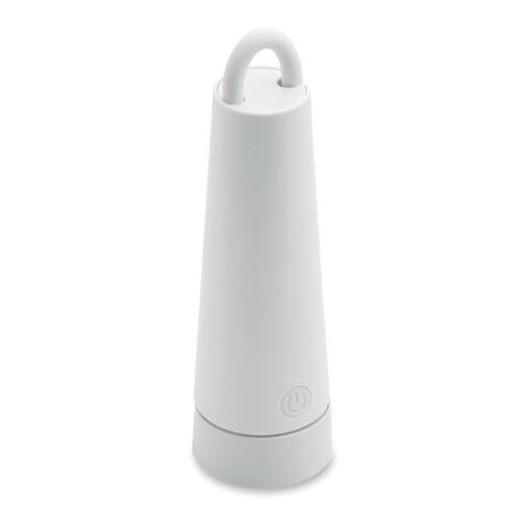 Lampe de bureau torche 2 en 1 blanc