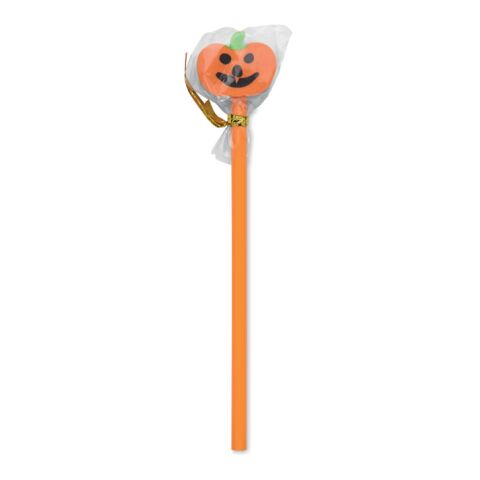 Crayon Halloween avec gomme orange