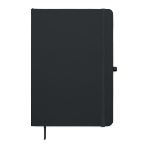 Carnet A5 en PU recyclé noir