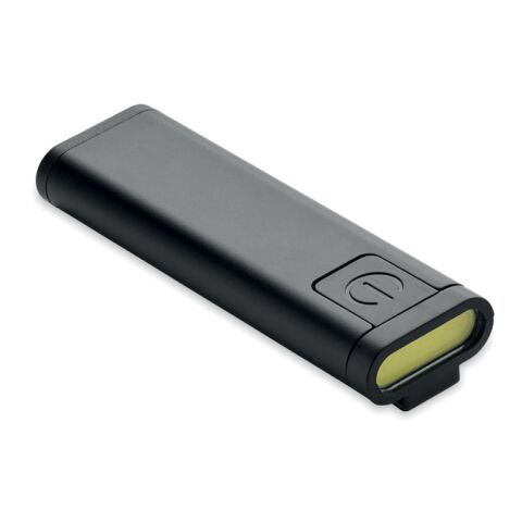 Lampe COB avec jeu de tournevis noir
