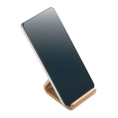 Support de téléphone en bois de no bois