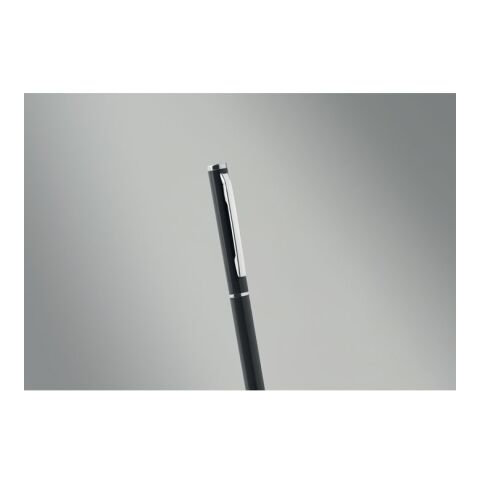 Stylo bille aluminium recyclé noir