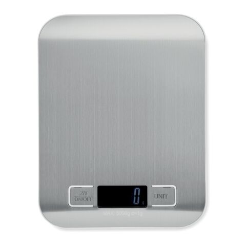 Balance de cuisine 5kg argent