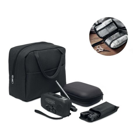 Kit d'urgence noir