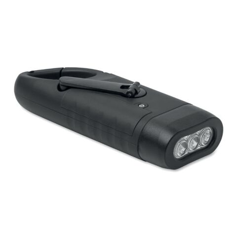Torche solaire et dynamo noir