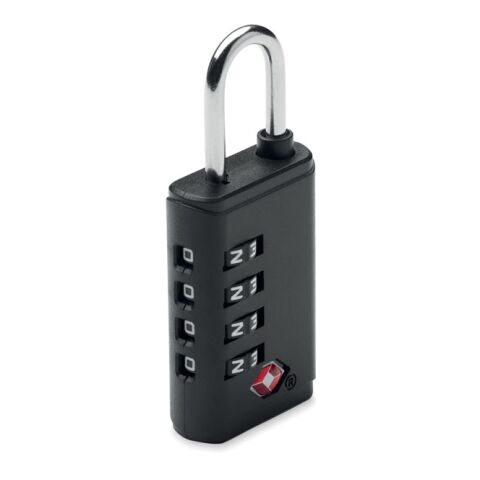 Cadenas à 4 chiffres TSA noir