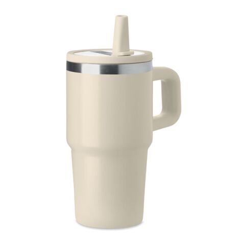 Gobelet double paroi 500ml beige
