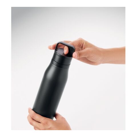 Bouteille double paroi 500ml noir