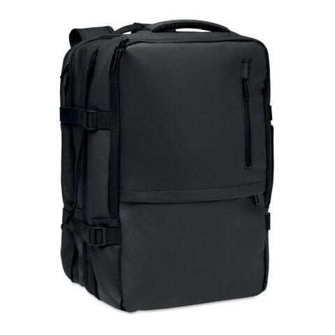 Sac à dos extensible en RPET 20L noir