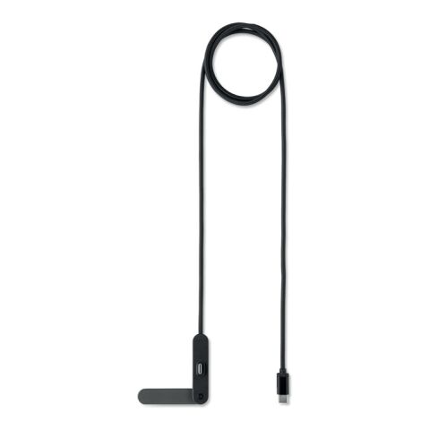 Support et câble USB-C 60W noir